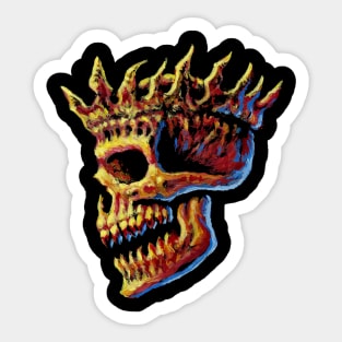 MORBID SKULL Sticker